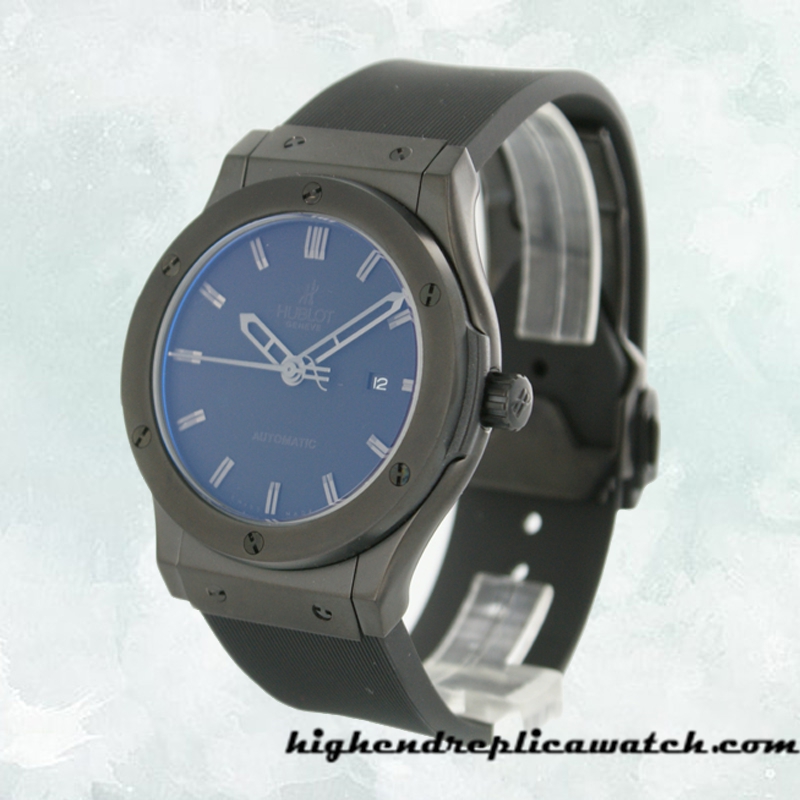 High End Replica Hublot Classic Fusion 44mm Men's 511.CM.1770.RX Rubber Band - Image 3