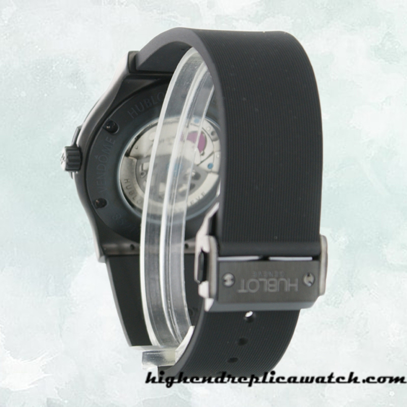 High End Replica Hublot Classic Fusion 44mm Men's 511.CM.1770.RX Rubber Band - Image 4