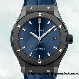 High End Replica Hublot Classic Fusion 511.CM.7170.LR 43mm/42mm/45mm Men's Leather Strap Automatic
