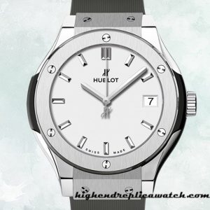 High End Replica Hublot Classic Fusion Men's 511.NX.2611.RX 43mm/42mm/45mm Silver-tone