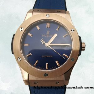 High End Replica Hublot Classic Fusion 511.OX.7180.LR Men's 43mm/42mm/45mm Leather Strap