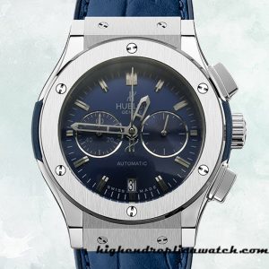 High End Replica Hublot Classic Fusion Men's 44mm 521.NX.7170.LR Blue Dial