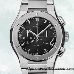 High End Replica Hublot Classic Fusion Unisex 45mm 540.NX.1170.NX Black Dial