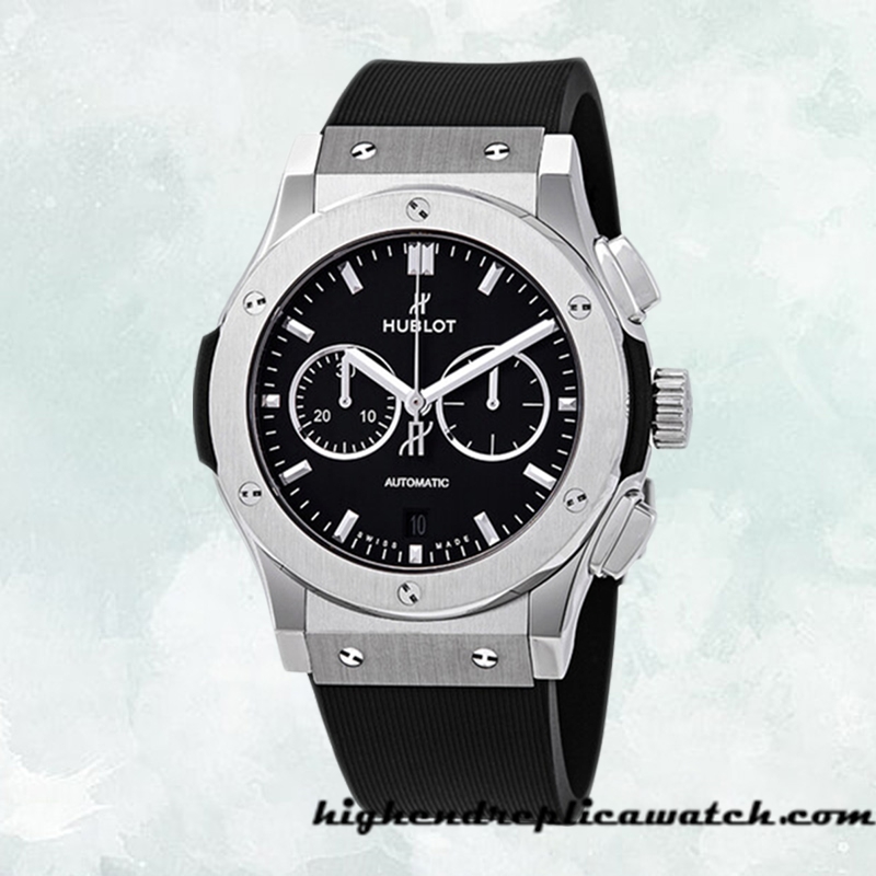 High End Replica Hublot Classic Fusion Men's 541.NX.1171.RX 45mm Silver-tone - Image 2