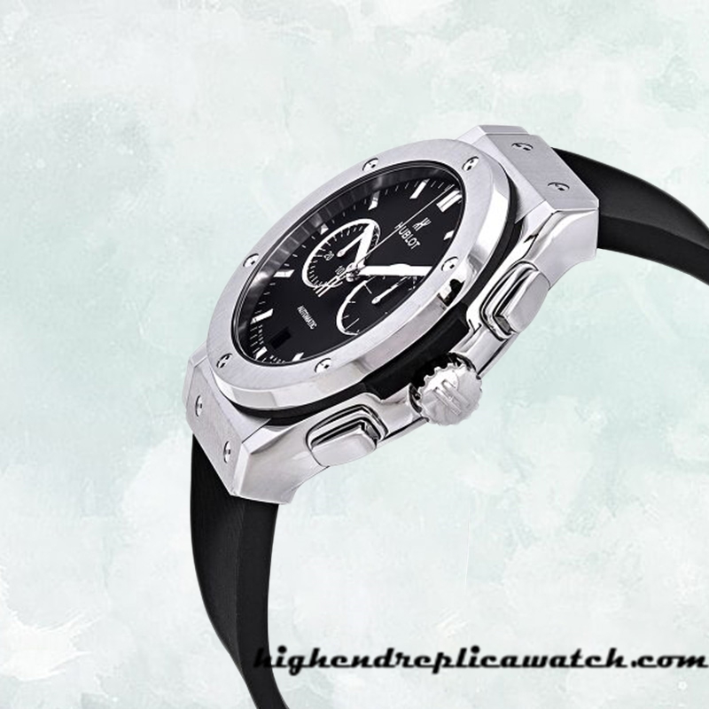 High End Replica Hublot Classic Fusion Men's 541.NX.1171.RX 45mm Silver-tone - Image 3