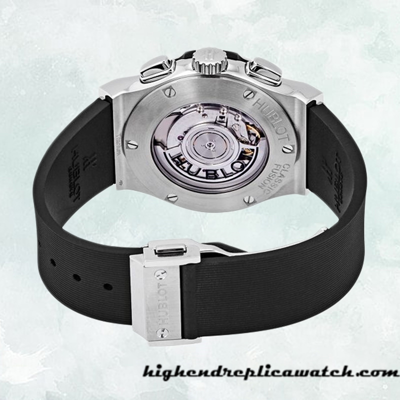 High End Replica Hublot Classic Fusion Men's 541.NX.1171.RX 45mm Silver-tone - Image 4