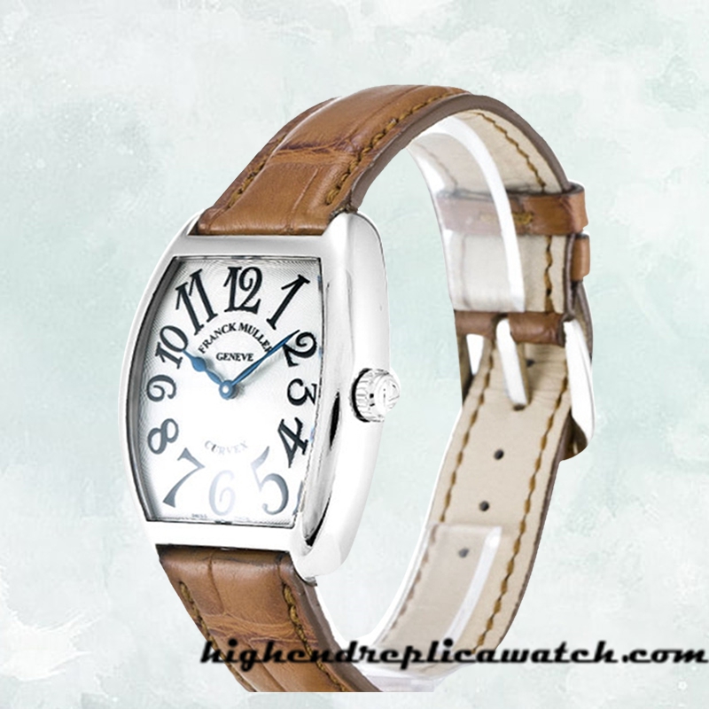 High End Replica Franck Muller Cintrée Curvex 7502QZ 28mm Unisex Quartz - Image 3