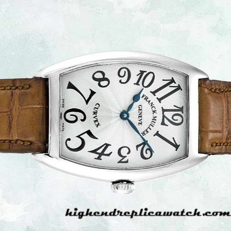 High End Replica Franck Muller Cintrée Curvex 7502QZ 28mm Unisex Quartz - Image 4