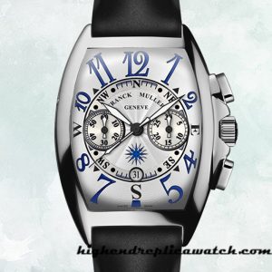 High End Replica Franck Muller Mariner 8080 CC AT MAR Men's 40mm Stainless Steel