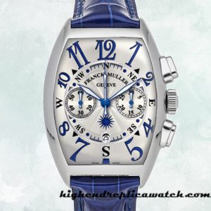 High End Replica Franck Muller Mariner 40mm Men's 8080 CC AT MAR Quartz Stainless Steel
