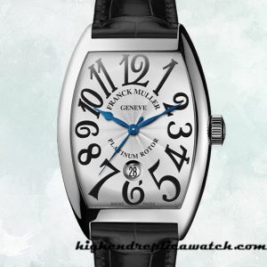 High End Replica Franck Muller Casablanca Men's 39mm 8880 SC DT Silver-tone