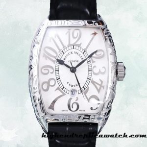 High End Replica Franck Muller Cintrée Curvex 40mm 8880 CC AT Unisex Automatic