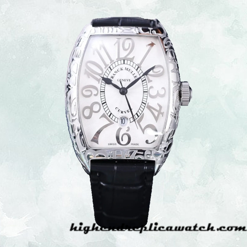 High End Replica Franck Muller Cintrée Curvex 40mm 8880 CC AT Unisex Automatic - Image 2