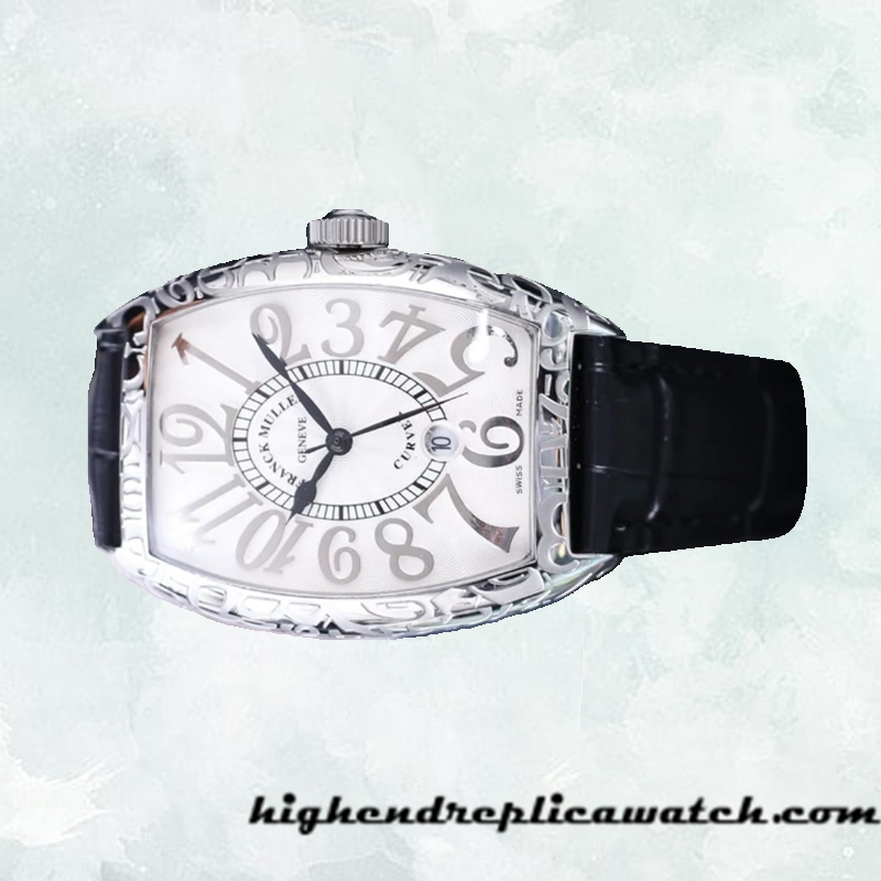 High End Replica Franck Muller Cintrée Curvex 40mm 8880 CC AT Unisex Automatic - Image 3