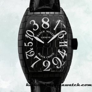 High End Replica Franck Muller Croco 40mm Men's 8880 CC AT BLK CRO Stainless Steel