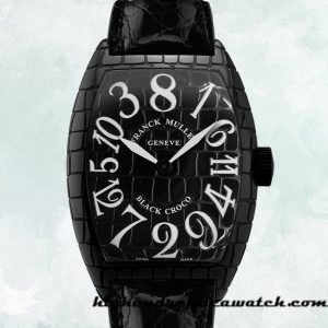 High End Replica Franck Muller Croco Men's 8880 CH BLK CRO 40mm Automatic Black-tone