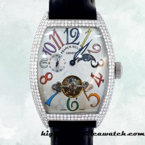High End Replica Franck Muller Cintrée Curvex 40mm Men's 8880TPR Stainless Steel Automatic
