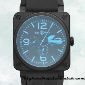 High End Replica Bell&Ross Instruments BR01-94 Automatic Black Dial Men's 46mm