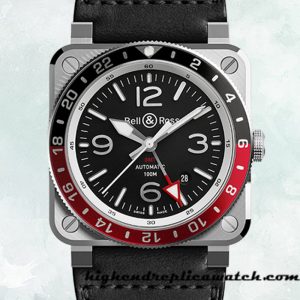High End Replica Bell&Ross Instruments BR03-93 Automatic Men's Black Dial 42mm