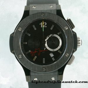 High End Replica Hublot Big Bang 44mm BigBangBK003 Men's Black Dial Quartz/Automatic