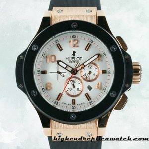 High End Replica Hublot Big Bang 44mm BigBangW001 Men's Rose Gold-tone