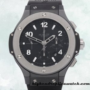 High End Replica Hublot Big Bang Men's 301.CT.130.RX 44mm Quartz/Automatic Black-tone