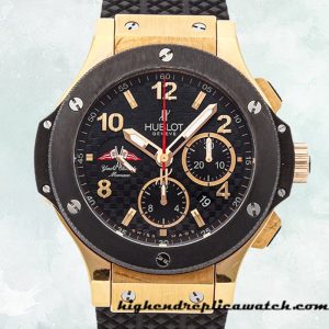 High End Replica Hublot Big Bang Men's 301.PM.131.RX.TGA06 44mm Rubber Band