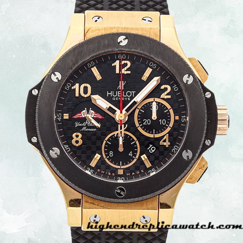 High End Replica Hublot Big Bang Men's 301.PM.131.RX.TGA06 44mm Rubber Band