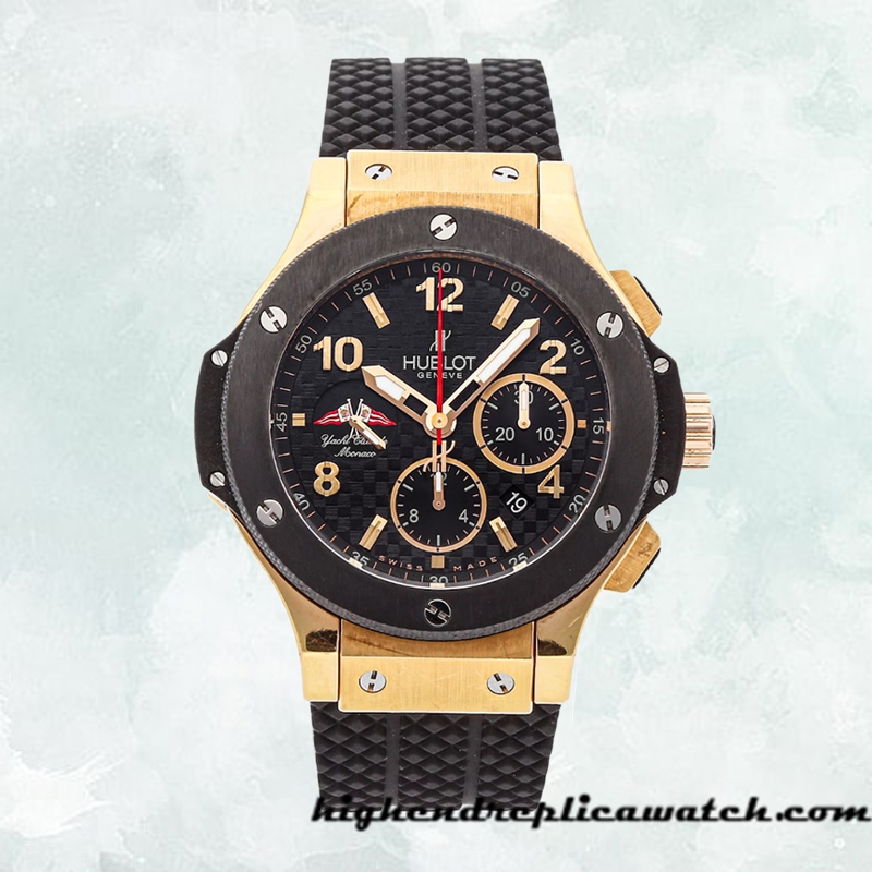 High End Replica Hublot Big Bang Men's 301.PM.131.RX.TGA06 44mm Rubber Band - Image 2