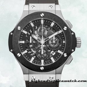 High End Replica Hublot Big Bang 311.SM.1170.GR 44mm Men Black Dial Automatic