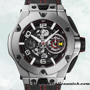 High End Replica Hublot Big Bang 45mm 402.NX.0123.WR Men Quartz Skeleton Dial