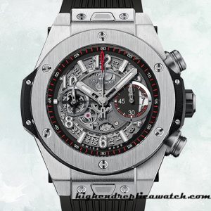 High End Replica Hublot Big Bang 411.NX.1170.RX 46mm Men Rubber Band