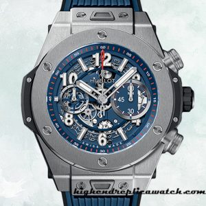 High End Replica Hublot Big Bang Men 46mm 411.NX.5179.RX Quartz/Automatic Silver-tone