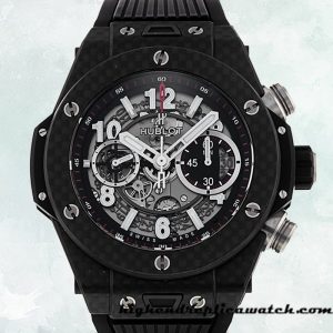 High End Replica Hublot Big Bang 411.QX.1170.RX 46mm Men Rubber Band