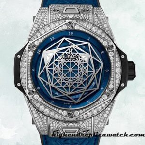 High End Replica Hublot Big Bang Men 415.NX.7179.VR.1704.MXM18 45mm Leather Strap Automatic