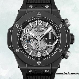 High End Replica Hublot Big Bang Men 421.CI.1170.RX 44mm Silver Dial Quartz/Automatic
