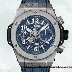 High End Replica Hublot Big Bang 421.NX.5170.RX Men 44mm Silver-tone