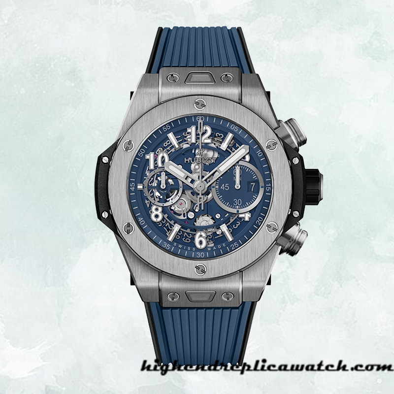 High End Replica Hublot Big Bang 421.NX.5170.RX Men 44mm Silver-tone - Image 2