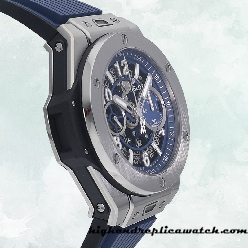 High End Replica Hublot Big Bang 421.NX.5170.RX Men 44mm Silver-tone - Image 3