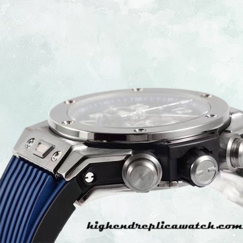 High End Replica Hublot Big Bang 421.NX.5170.RX Men 44mm Silver-tone - Image 4