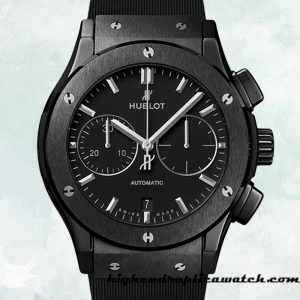 High End Replica Hublot Classic Fusion 521.CM.1171.RX 42mm Men's Black Dial Quartz/Automatic