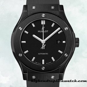 High End Replica Hublot Classic Fusion Men's 43mm/42mm/45mm 511.CM.1171.RX/542.CM.1171.RX Rubber Band