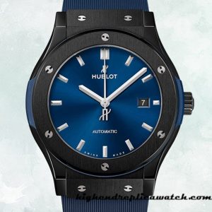 High End Replica Hublot Classic Fusion Men's 542.CM.7170.RX/511.CM.7170.RX 43mm/42mm/45mm Rubber Band Black-tone