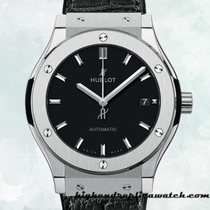 High End Replica Hublot Classic Fusion 43mm/42mm/45mm Men's 511.NX.1171.LR/542.NX.1171.LR Black Dial