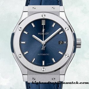 High End Replica Hublot Classic Fusion 511.NX.7170.LR/542.NX.7170.LR 43mm/42mm/45mm Men's Leather Strap