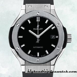 High End Replica Hublot Classic Fusion 33mm Ladies 582.NX.1170.RX Silver-tone
