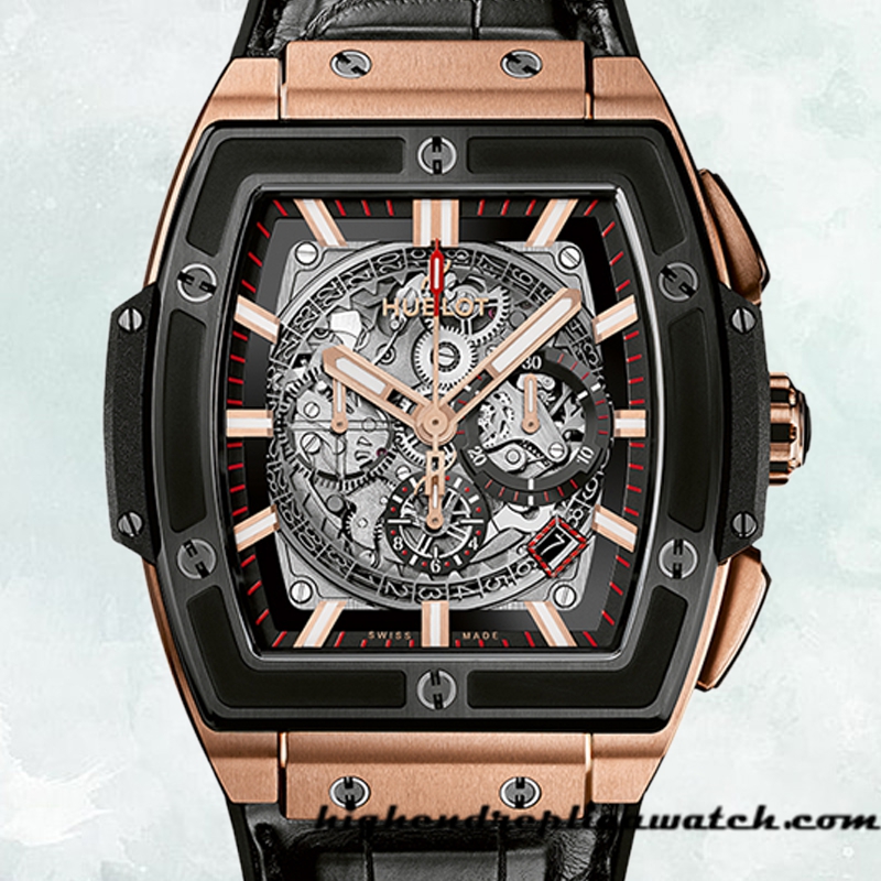 High End Replica Hublot Spirit Of Big Bang 601.OM.0183.LR 44mm Men Quartz/Automatic