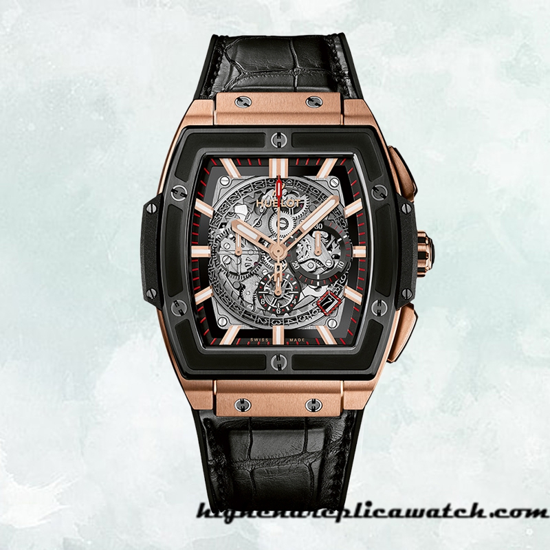 High End Replica Hublot Spirit Of Big Bang 601.OM.0183.LR 44mm Men Quartz/Automatic - Image 2