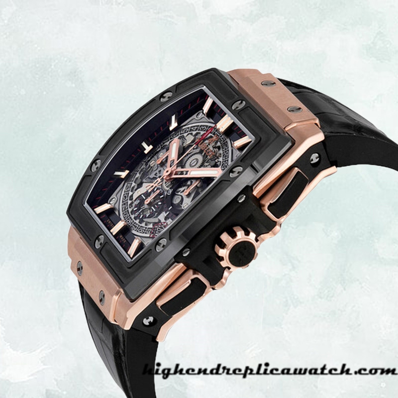 High End Replica Hublot Spirit Of Big Bang 601.OM.0183.LR 44mm Men Quartz/Automatic - Image 3