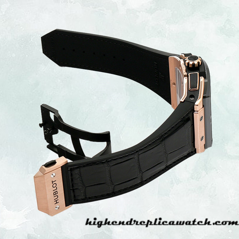 High End Replica Hublot Spirit Of Big Bang 601.OM.0183.LR 44mm Men Quartz/Automatic - Image 4
